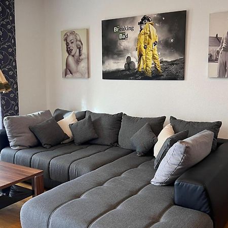 Grosse Ferienwohnung In Augsburg Mit Balkon المظهر الخارجي الصورة