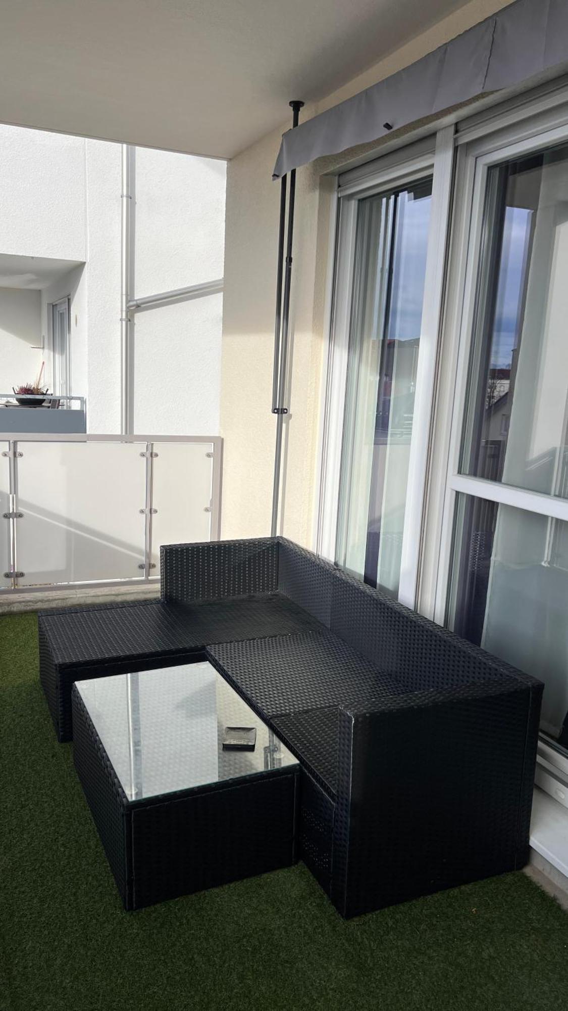 Grosse Ferienwohnung In Augsburg Mit Balkon المظهر الخارجي الصورة